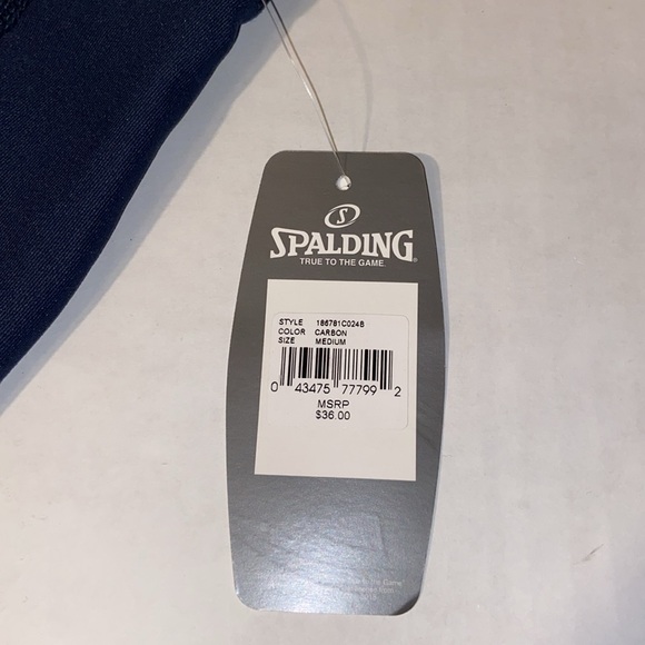 Spalding Mesh Insert Crop Women’s Size Medium - Picture 6 of 6